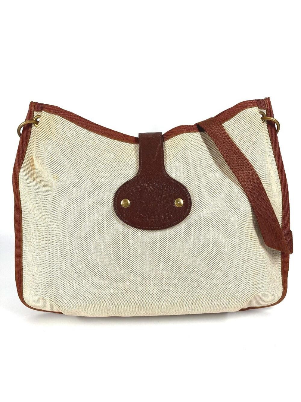 Hermes Evelyne Bag Gen I Toile And #309863H10B